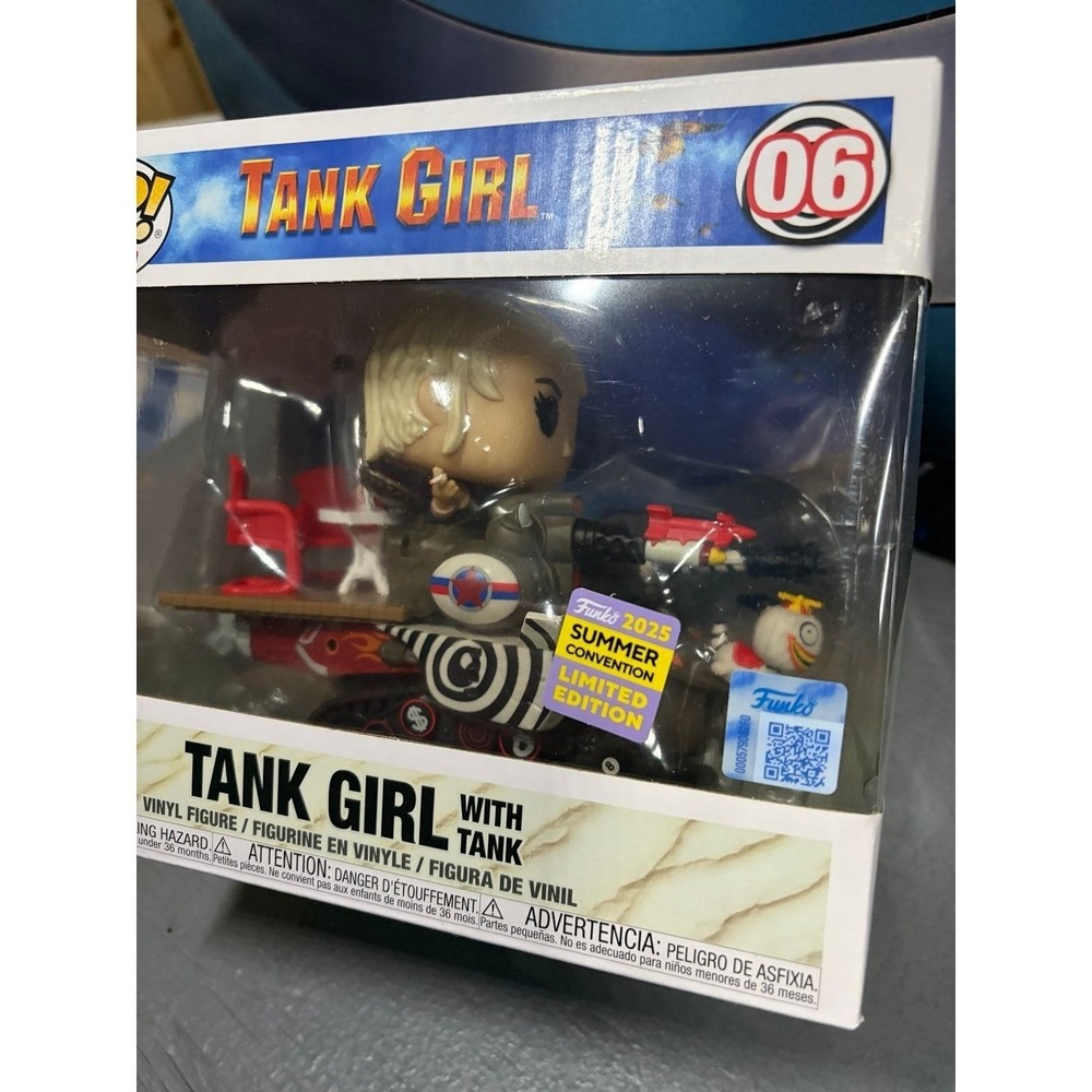 Funko Pop Rides - Tank Girl - Tank Girl With Tank (2025 Shared)
